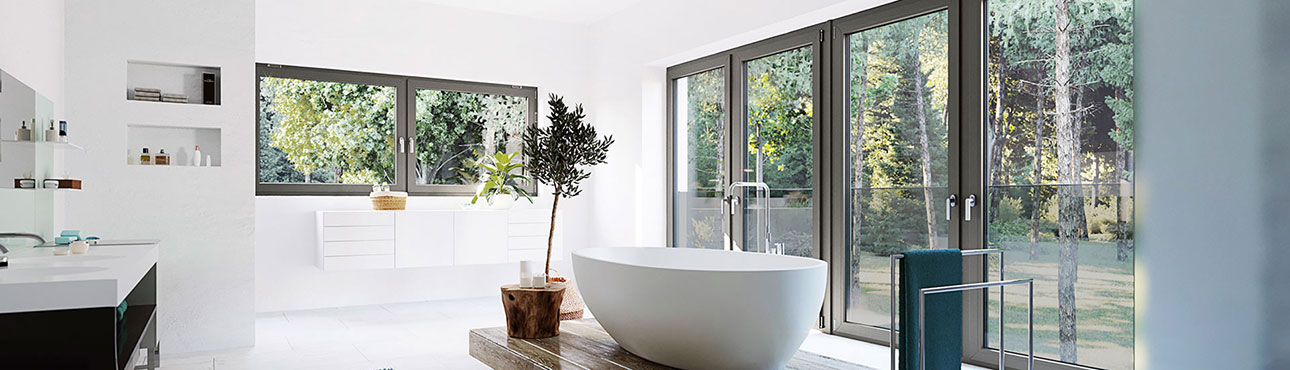 Homepage Fa. Fenster Hübner GmbH: Startbild