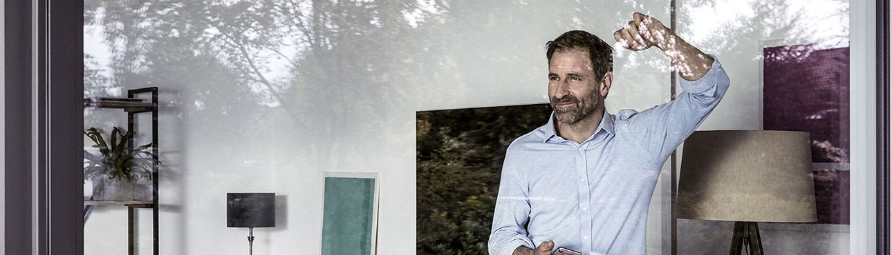 Homepage Fa. Fenster Hübner GmbH: Startbild