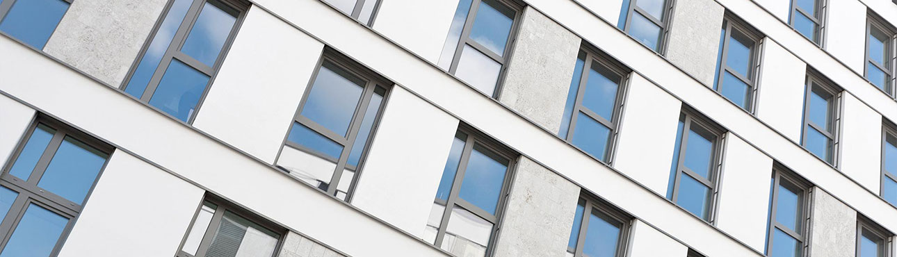 Homepage Fa. Fenster Hübner GmbH: Startbild