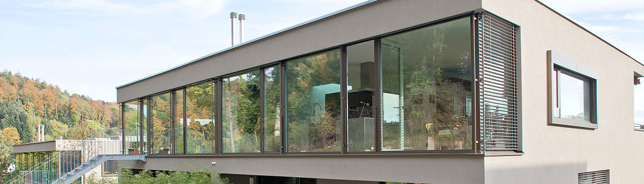 Homepage Fa. Fenster Hübner GmbH: Startbild